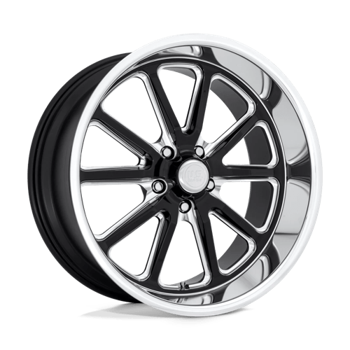 US Mag 1PC U117 RAMBLER ST GLOSS BLACK MILLED