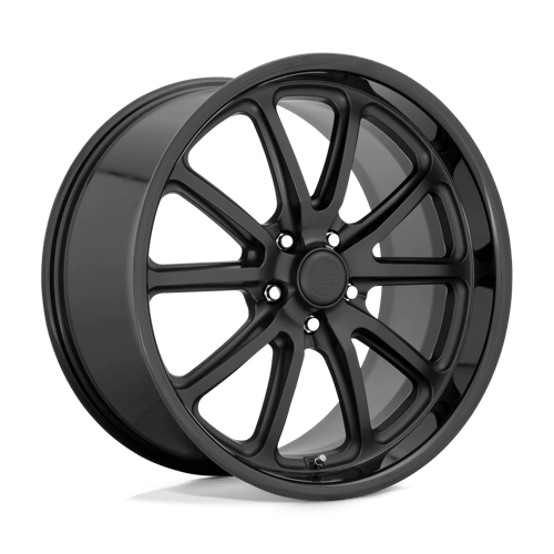 US Mag 1PC U123 RAMBLER BW GLOSS BLACK MATTE BLACK