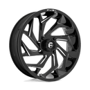 Fuel UTV D753 REACTION N2 GLOSS BLACK MILLED