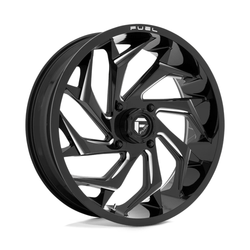 Fuel UTV D753 REACTION N2 GLOSS BLACK MILLED
