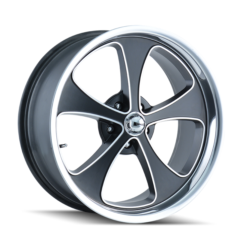RIDLER 645 MATTE BLACK/MACHINED FACE/POLISHED LIP