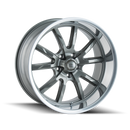 RIDLER 650 GREY/POLISHED LIP