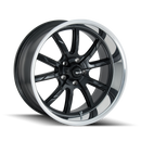 RIDLER 650 MATTE BLACK/POLISHED LIP