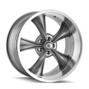 RIDLER 695 GREY W/MACHINED LIP