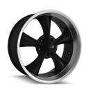 RIDLER 695 MATTE BLACK/MACHINED LIP