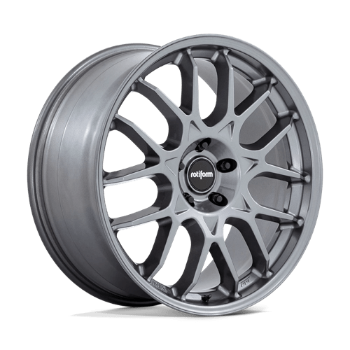 Rotiform 1PC R196 ZWS ST GLOSS ANTHRACITE
