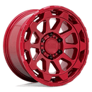 Black Rhino ROTOR BW CANDY RED