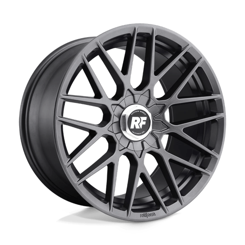 Rotiform 1PC R141 RSE ST MATTE ANTHRACITE