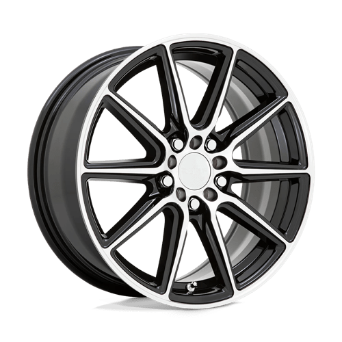 Ruff THROTTLE N2 GLOSS BLACK W/ MACHINED FACE
