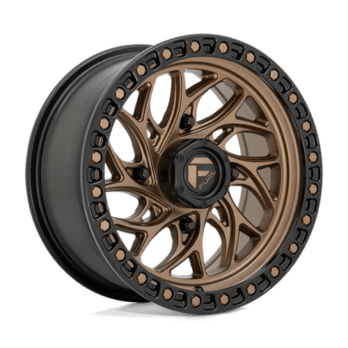 Fuel UTV D777 RUNNER UTV ST BRONZE W/ BLACK RING