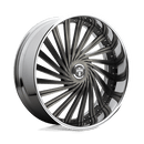 DUB 2PC S241 DAZED ST MATTE BLACK DOUBLE DARK TINT