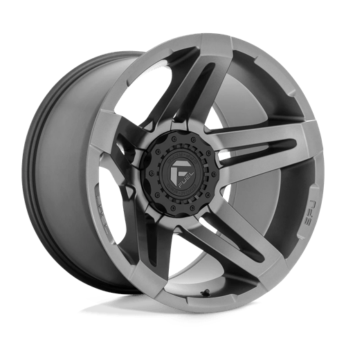 Fuel 1PC D764 SFJ ST MATTE GUN METAL
