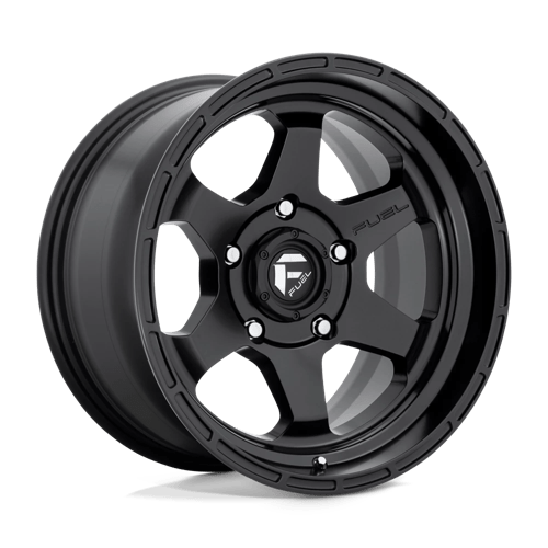 Fuel 1PC D664 SHOK N2 MATTE BLACK