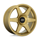 Rotiform 1PC R118 SIX ST MATTE GOLD