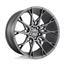 Niche 1PC M182 STACCATO BW MATTE ANTHRACITE