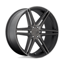 DUB 1PC S123 SKILLZ ST MATTE BLACK DOUBLE DARK TINT