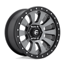 Fuel 1PC D648 TACTIC N2 MATTE GUN METAL BLACK BEAD RING