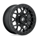 Fuel UTV D916 TECH BEADLOCK ST MATTE BLACK