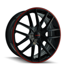 TOUREN BLACK/RED RING