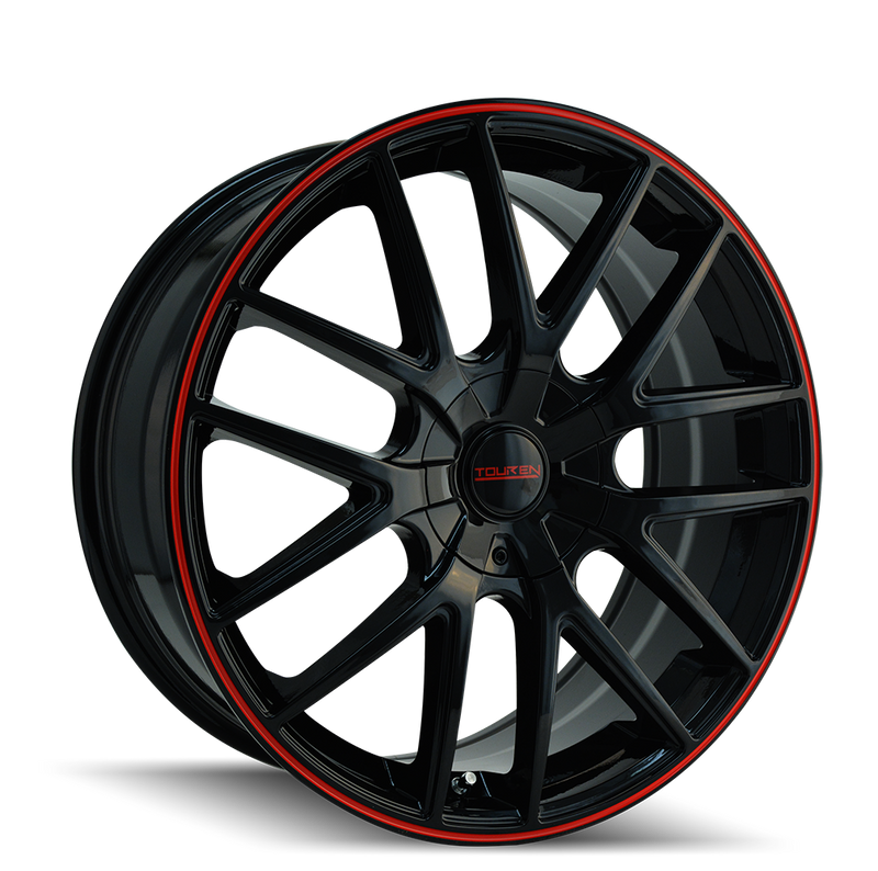 TOUREN BLACK/RED RING