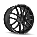 TOUREN 3260 MATTE BLACK/MACHINED RING