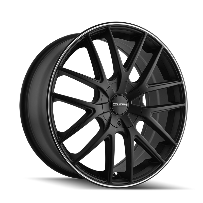 TOUREN 3260 MATTE BLACK/MACHINED RING