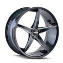 TOUREN 3270 BLACK/MILLED SPOKES