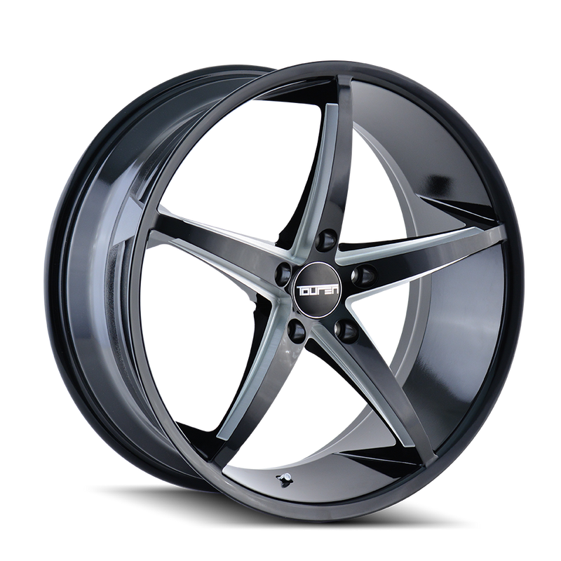 TOUREN 3270 BLACK/MILLED SPOKES