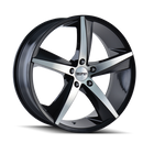 TOUREN 3272 GLOSS BLACK/MACHINED FACE