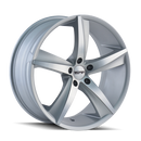 TOUREN 3272 GLOSS SILVER/MACHINED FACE