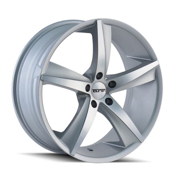 TOUREN 3272 GLOSS SILVER/MACHINED FACE