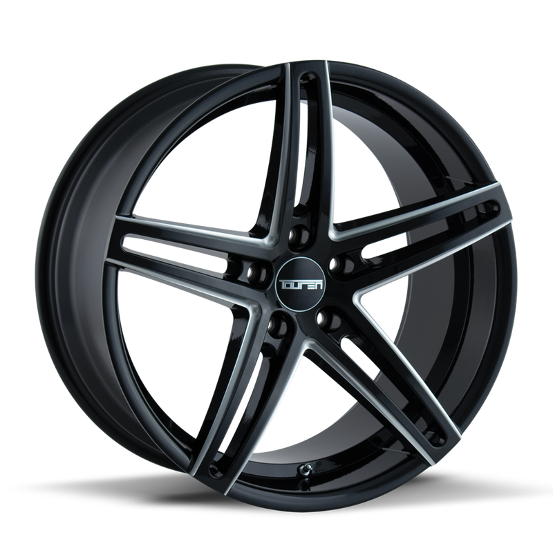 TOUREN 3273 BLACK/MILLED SPOKES