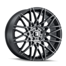 TOUREN 3278 BRUSHED MATTE BLACK W/DARK TINT