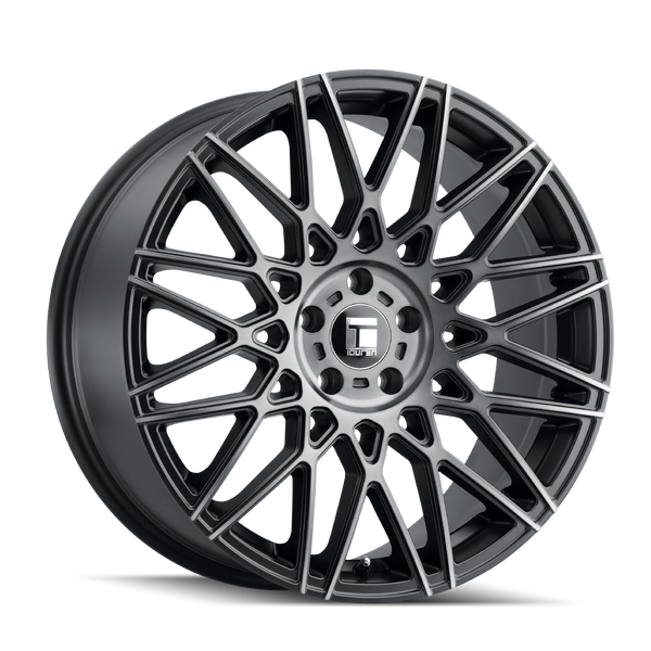 TOUREN 3278 BRUSHED MATTE BLACK W/DARK TINT