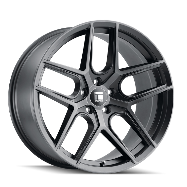 TOUREN 3279 BRUSHED MATTE BLACK W/DARK TINT