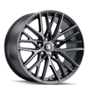 TOUREN 3291 BRUSHED MATTE BLACK W/DARK TINT