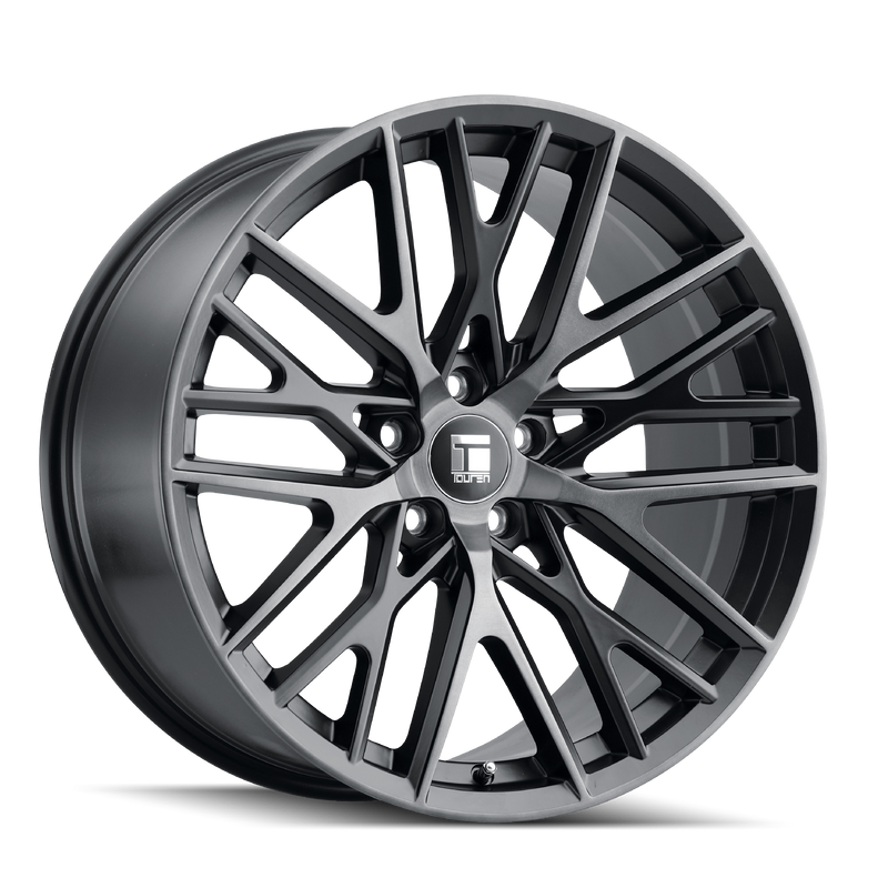 TOUREN 3291 BRUSHED MATTE BLACK W/DARK TINT
