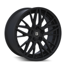 TOUREN SATIN BLACK/BLACK RIVET