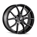 TOUREN 3501 BRUSHED MATTE BLACK W/DARK TINT