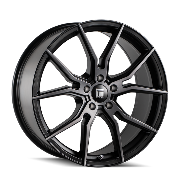 TOUREN 3501 BRUSHED MATTE BLACK W/DARK TINT