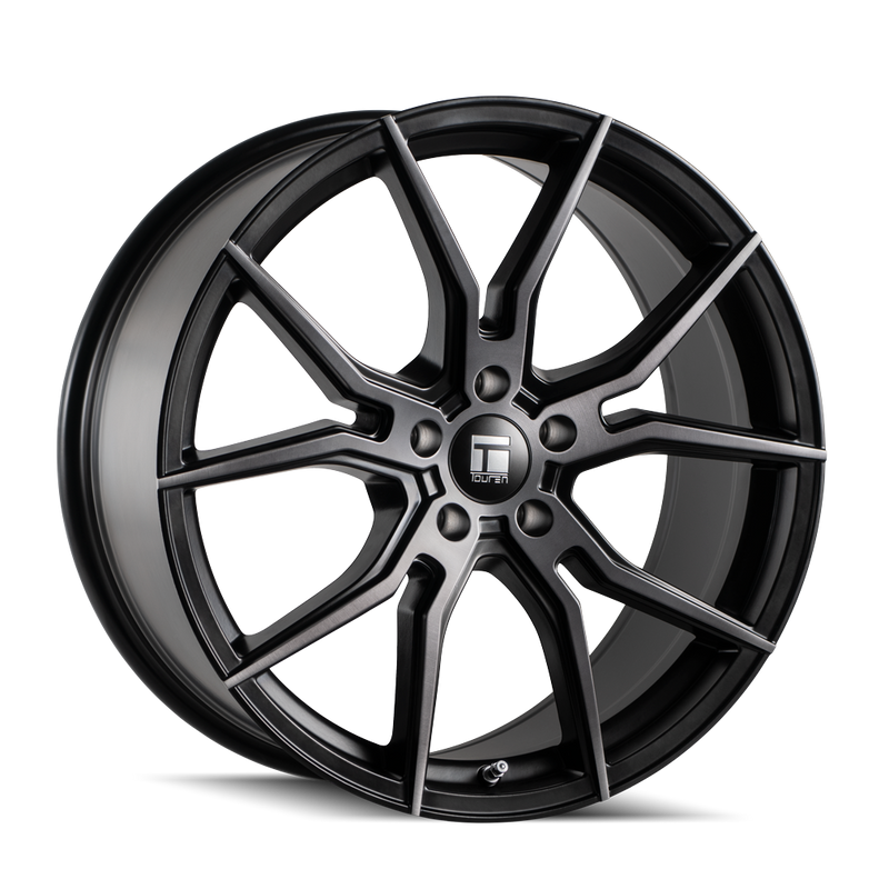 TOUREN 3501 BRUSHED MATTE BLACK W/DARK TINT