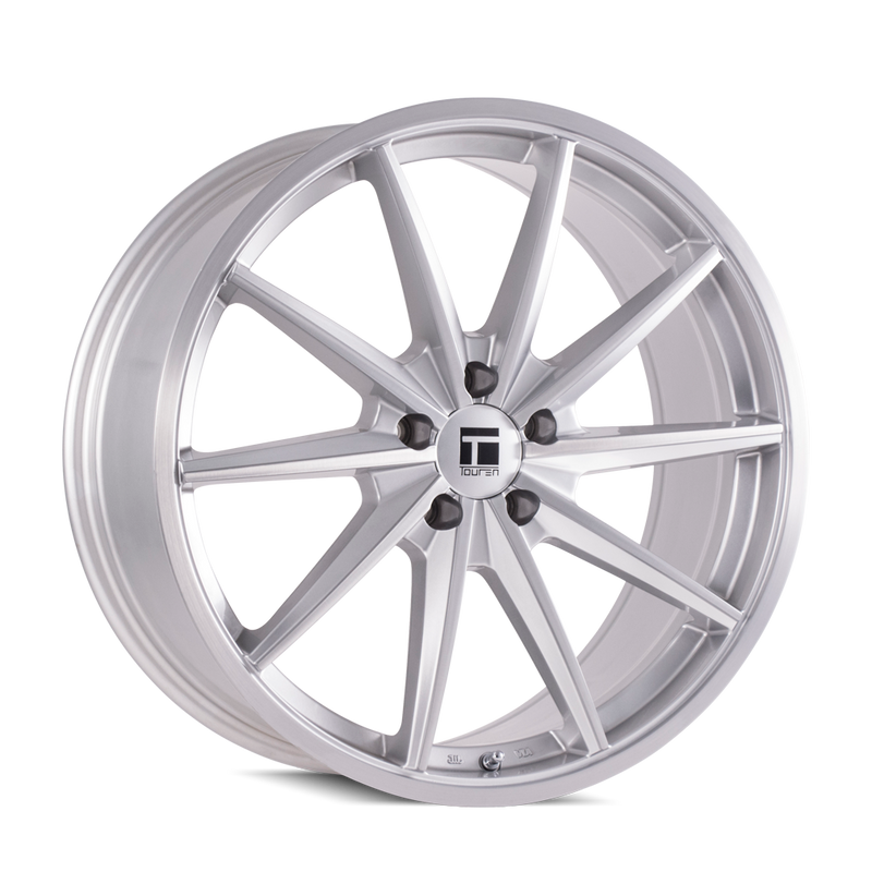 TOUREN 3502 BRUSHED SILVER