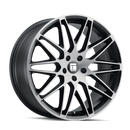 TOUREN 3275 BRUSHED MATTE BLACK W/DARK TINT