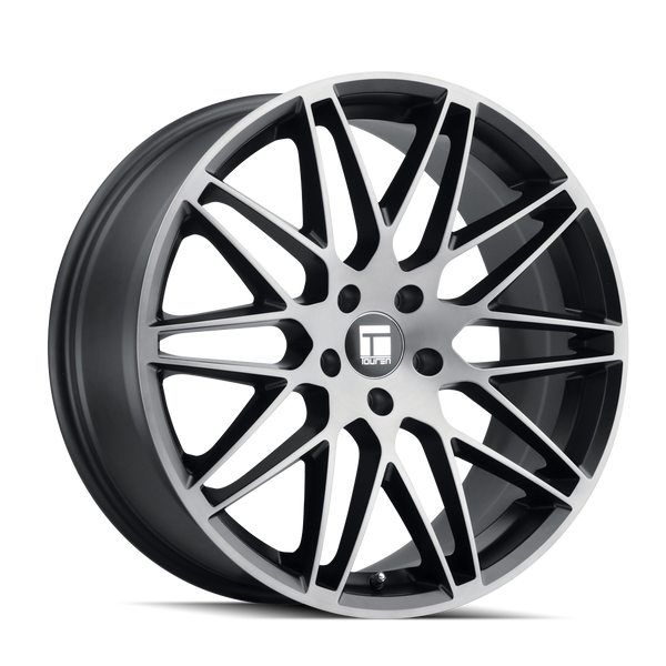 TOUREN 3275 BRUSHED MATTE BLACK W/DARK TINT