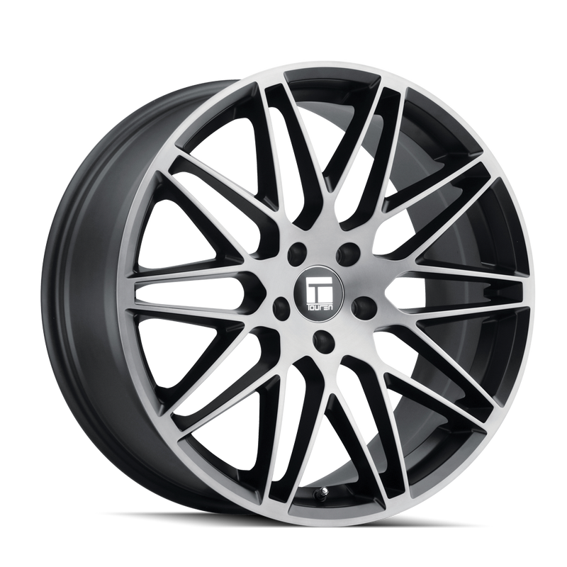 TOUREN 3275 BRUSHED MATTE BLACK W/DARK TINT