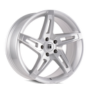 TOUREN 3504 BRUSHED SILVER