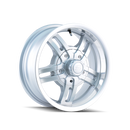 TRAILER WHEELS 12 HYPERSILVER