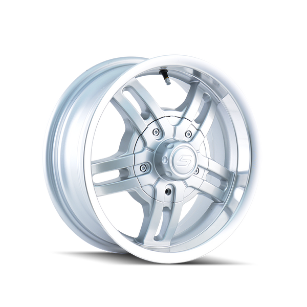 TRAILER WHEELS 12 HYPERSILVER