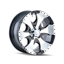 ION 136 BLACK/MACHINED