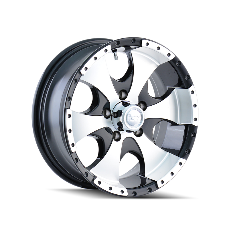 ION 136 BLACK/MACHINED